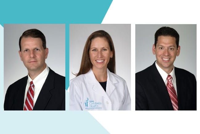 Doctors Steck, Hollinger, and CIna