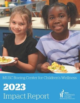 The cover image for the 2023 Impact Report.