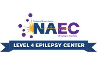 NAEC Level 4 Epilepsy Center logo