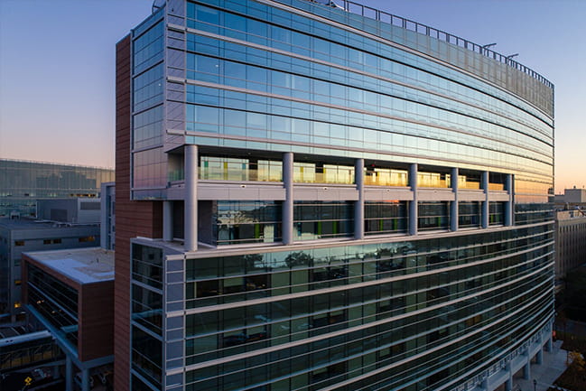 New Shawn Jenkins Children's Hospital and Pearl Tourville Women's Pavilion