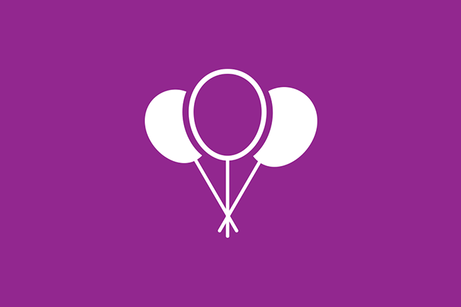 Event balloons