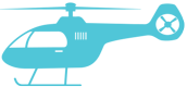 Helicopter icon