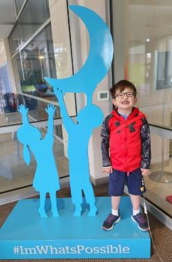 Jackson Bell, MUSC Shawn Jenkins Children’s Hospital (SJCH) heart transplant recipient.