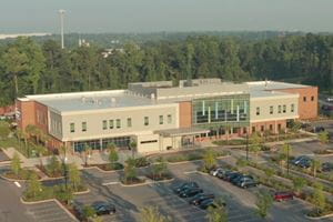 Summey Medical Pavilion aerial image