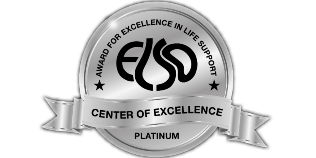 ECMO platinum designation logo