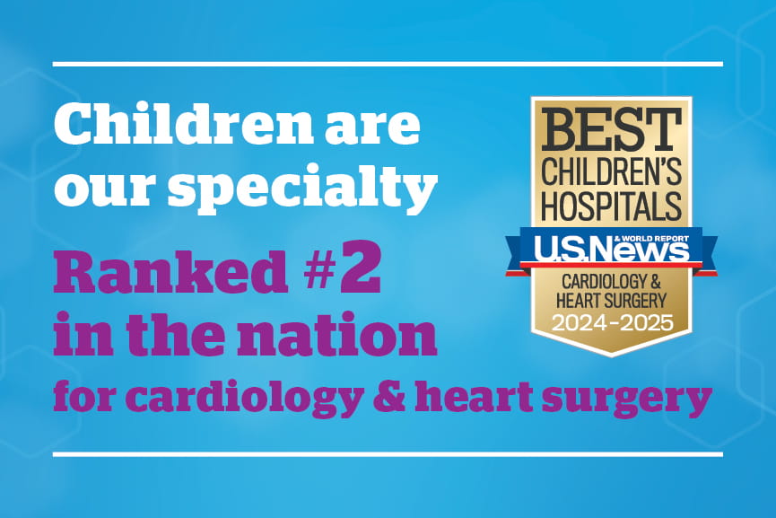 Best Children's Hospitals US News & World Report | Cardiology & Heart | 2024-2025