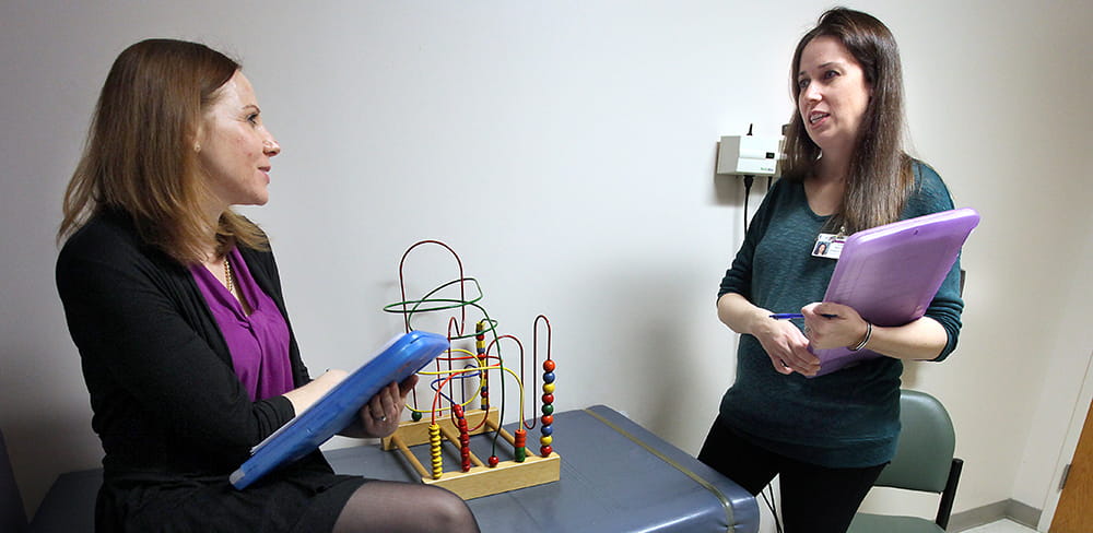Laura Carpenter and Catherine Bradley talk 