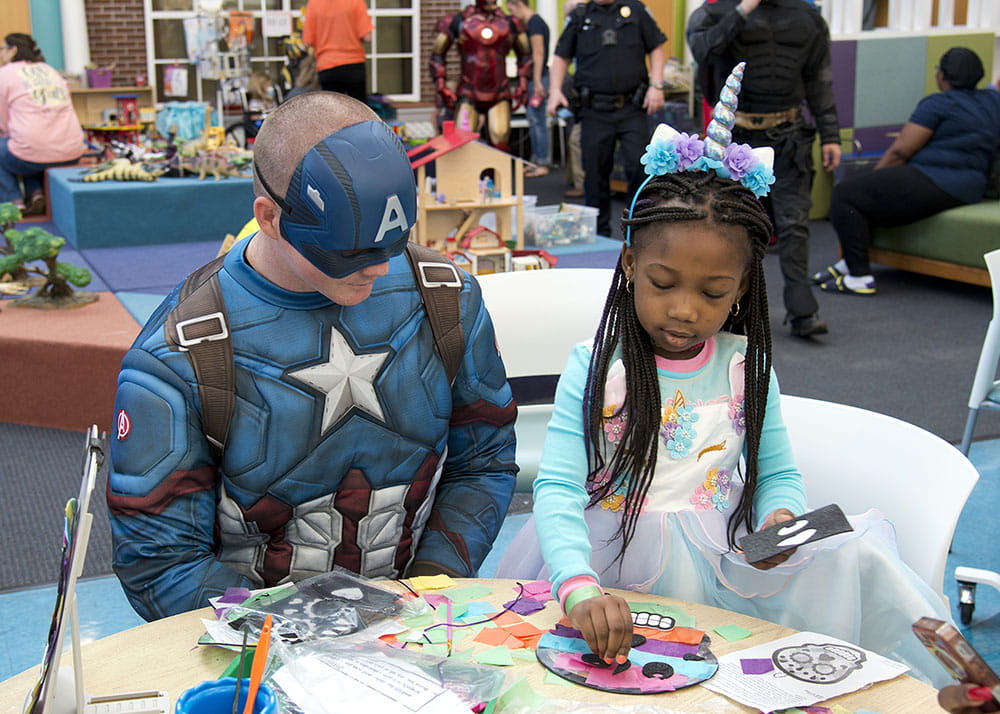 Captain America costume