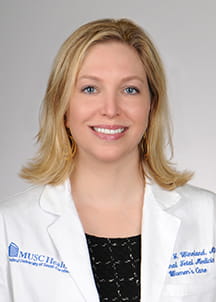 headshot of Dr Rebecca Wineland