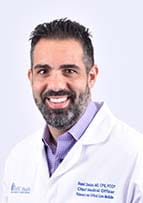 Headshot of Dr. Rami Zebian.