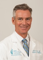 Dr. Andrew Atz, chair of the Department of Pediatrics